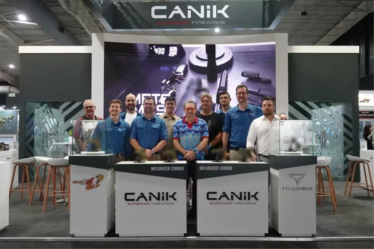 CANiK, Güney Afrika’da HuntEx 2025 Fuarına Katılıyor