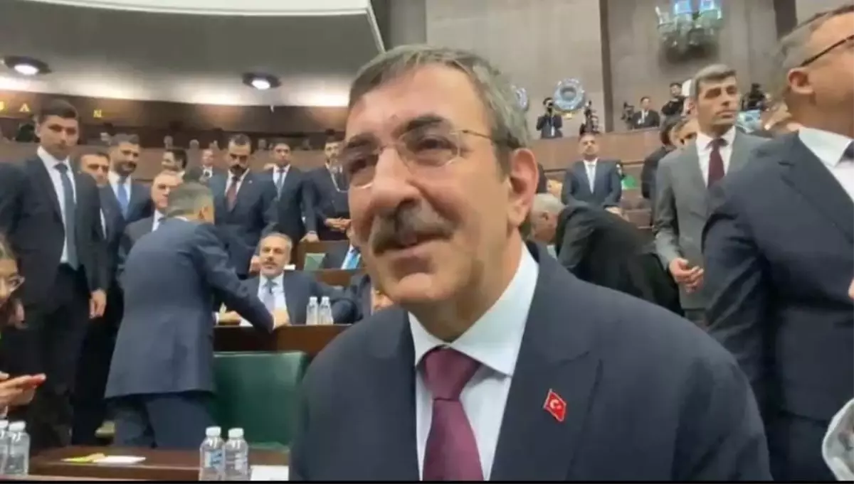 Cevdet Yılmaz’dan Suriye Açıklaması