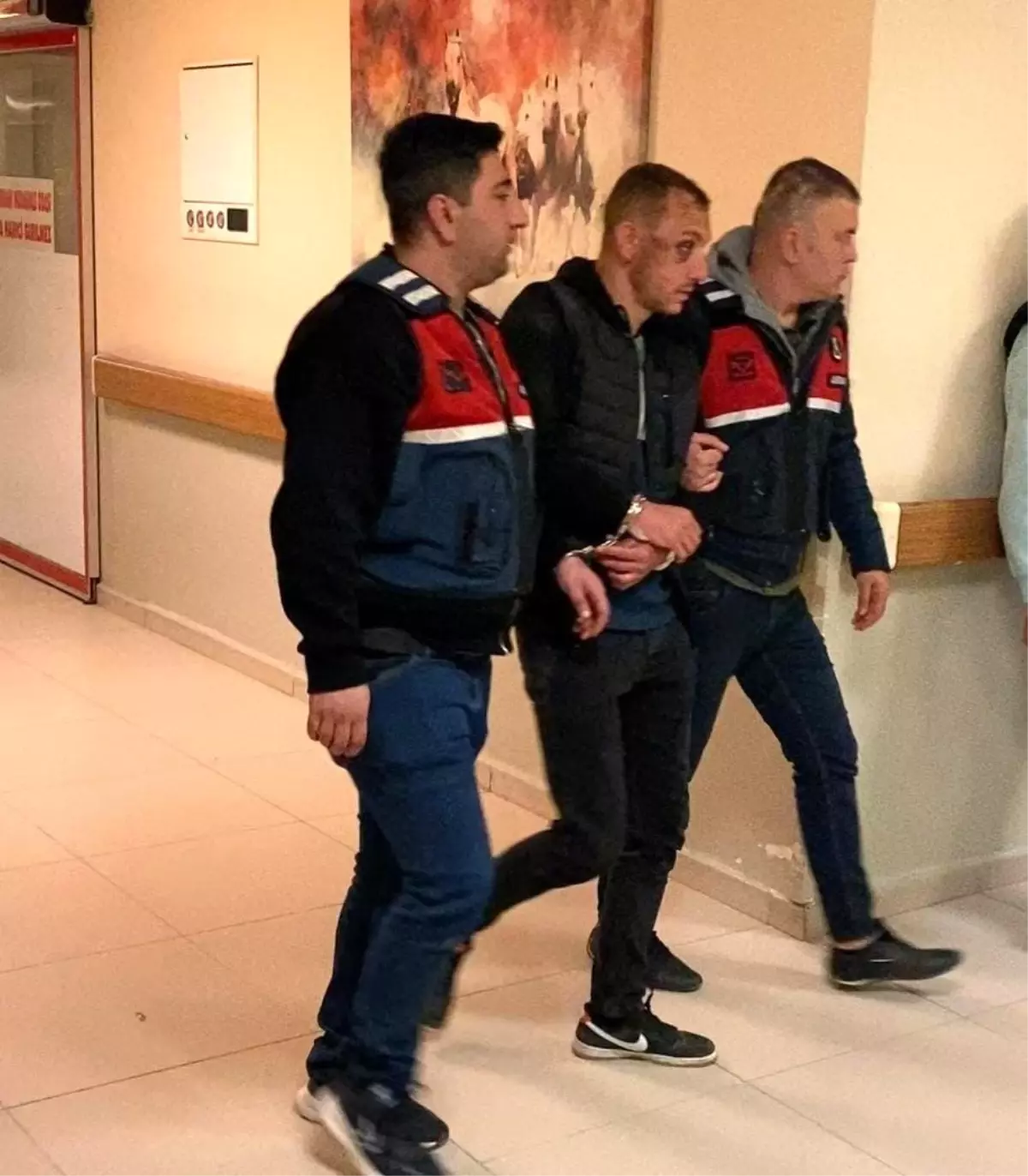 Cezaevi Firarisi İnegöl’de Yakalandı