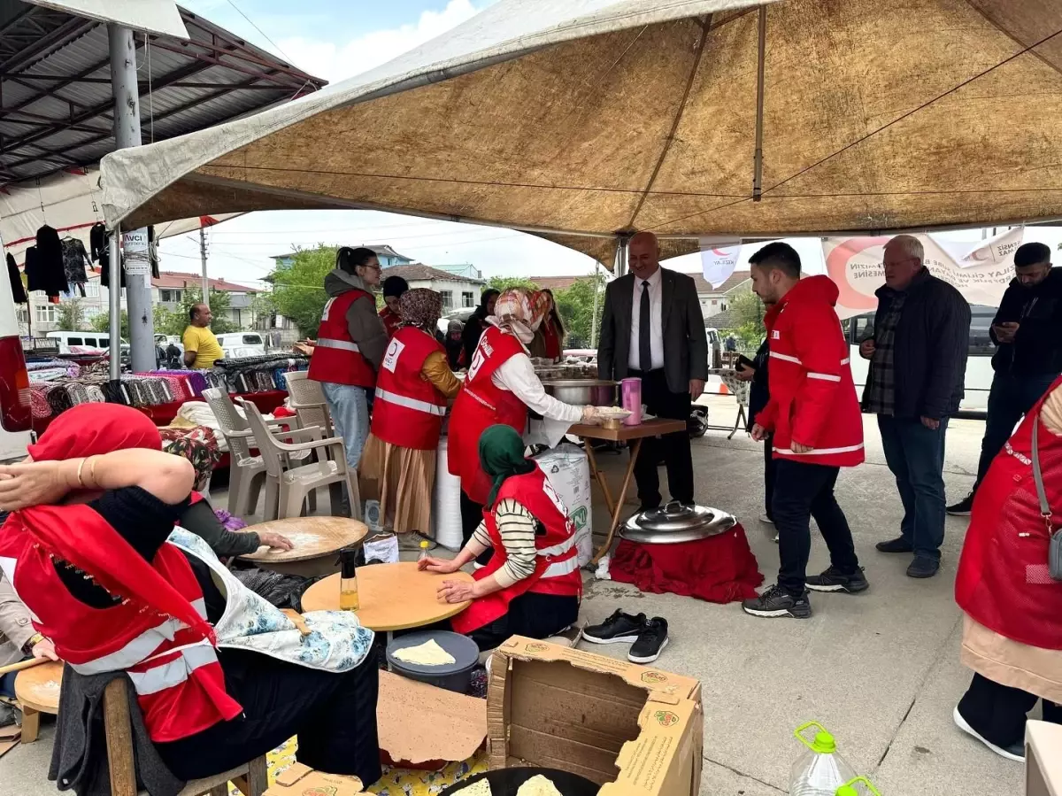 Çilimli’de Kardeşlik ve Dayanışma Panayırı