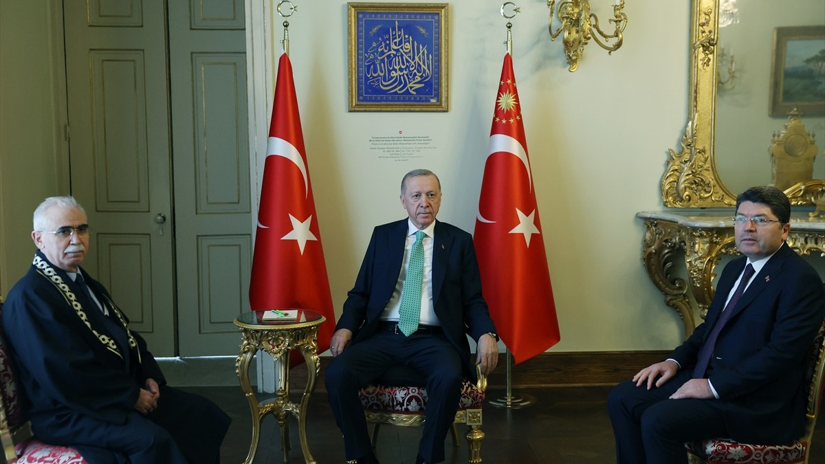 Cumhurbaşkanı Erdoğan, Anayasa Mahkemesi’nin 63. kuruluş yıl dönümü programına katıldı