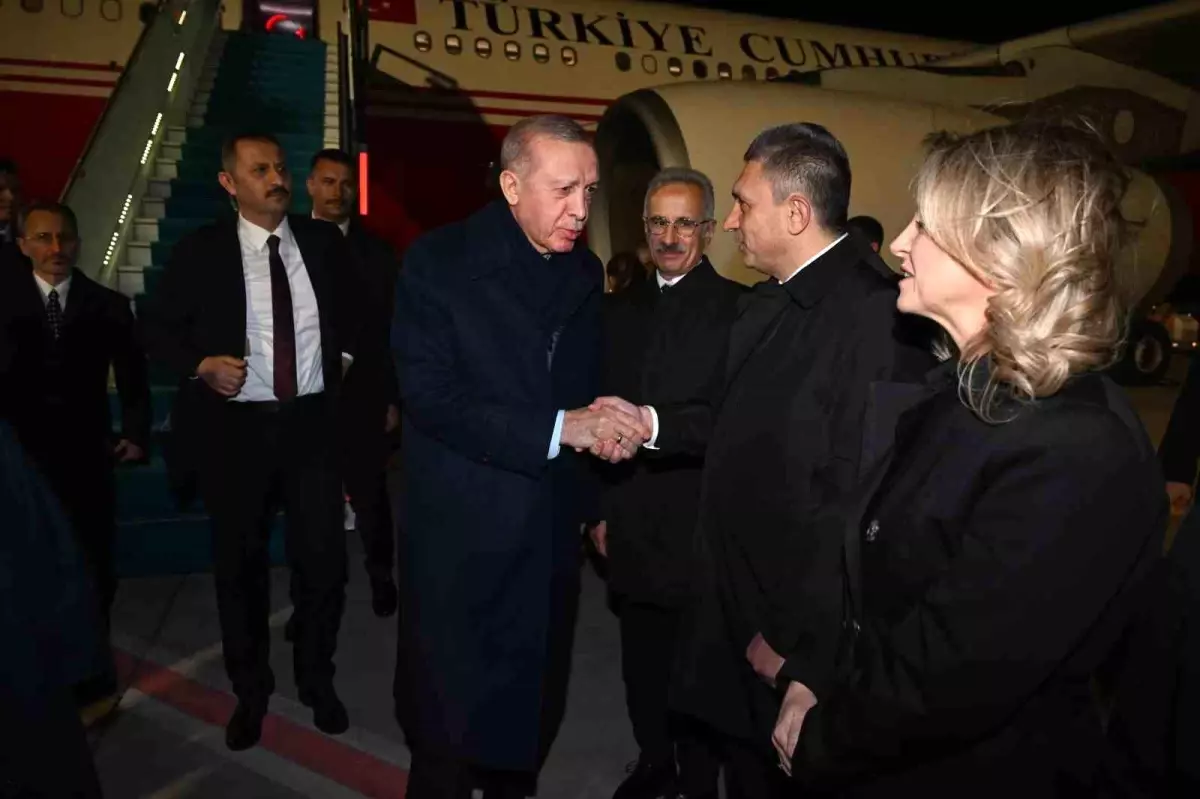Cumhurbaşkanı Erdoğan Antalya’da