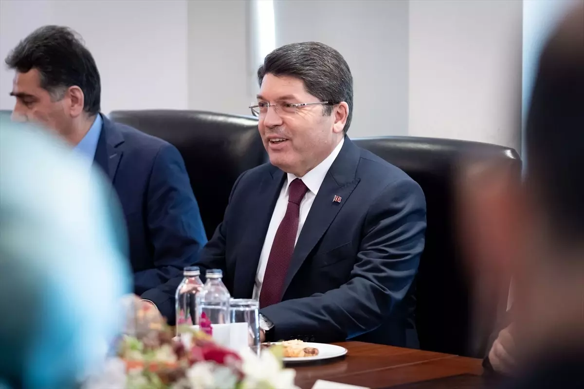 Cumhurbaşkanlığı Hukuk Politikaları Kurulu Çankaya Köşkü’nde toplandı