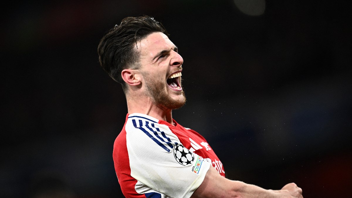 Declan Rice’tan tarihe geçen performans