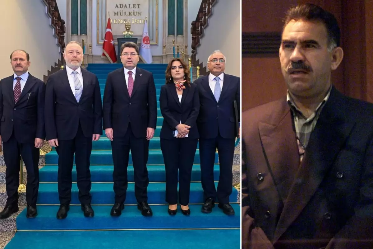 DEM heyeti, Adalet Bakanı’na iletti: Öcalan gazetecilerle görüşmek istemiş
