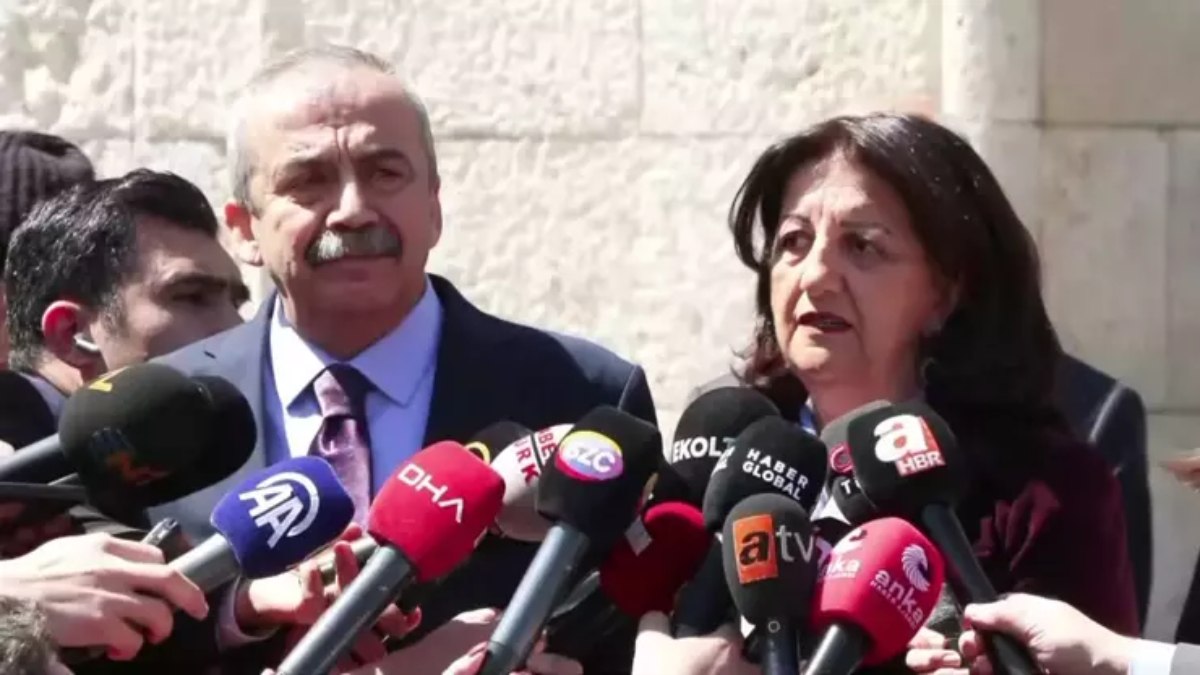 DEM Parti heyeti: Önemli bir görüşme, barışa vesile olsun