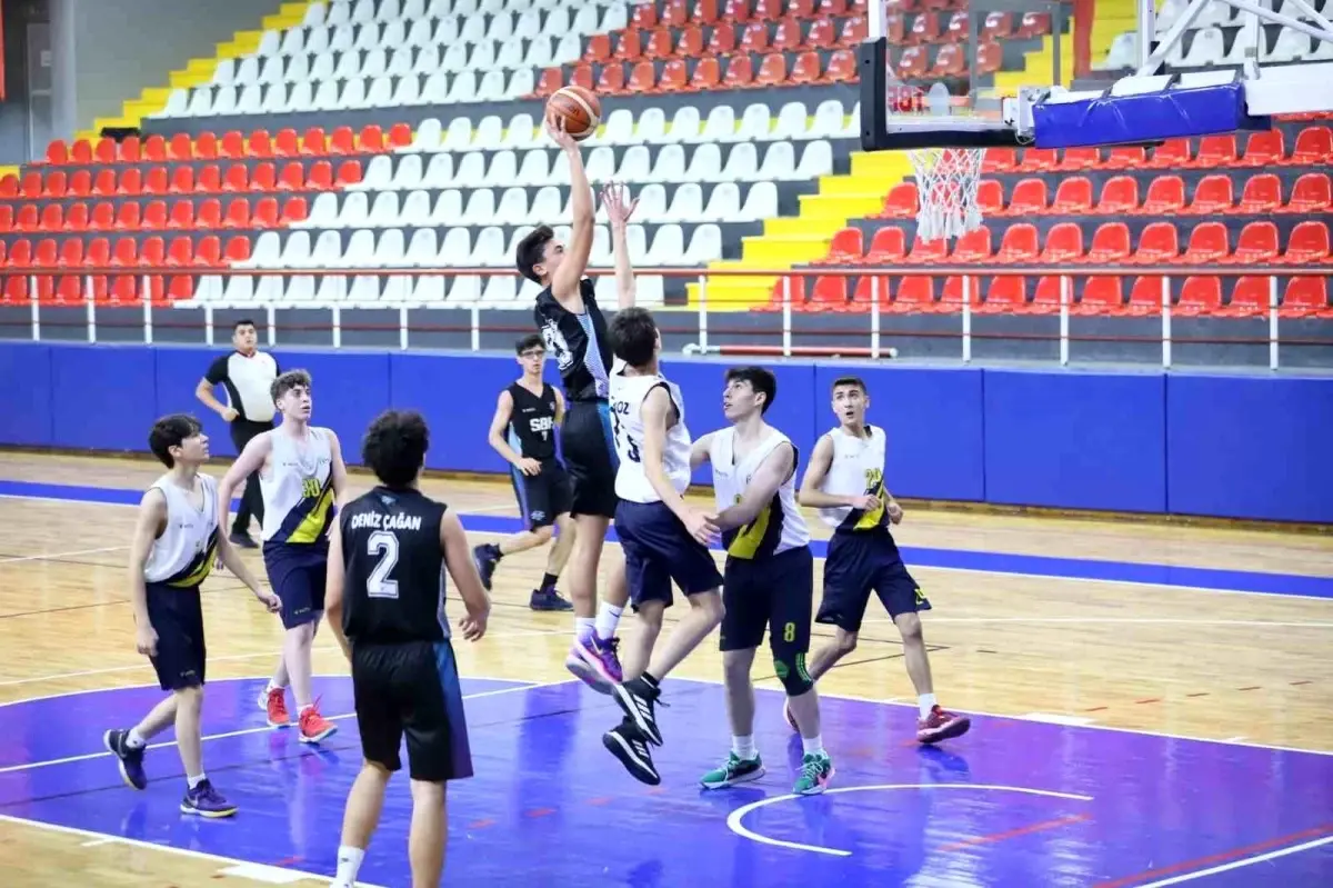 Denizli’de U-16 Basketbol Türkiye Şampiyonası Fikstürü Açıklandı
