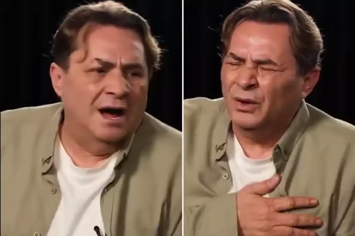 Depreme çekim sırasında yakalandı! işte Armağan Çağlayan’ın korku dolu anları