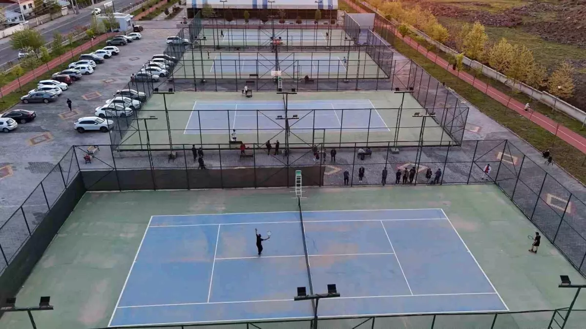 Diyarbakır’da Tenis Turnuvası Heyecanı