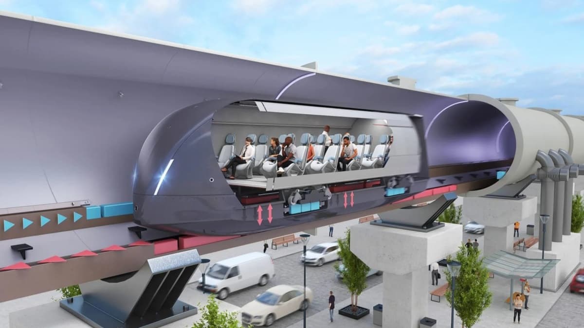 Elon Musk’ın hayalini Çinliler gerçeğe dönüştürebilir; Çin kendi Hyperloop projesini test ediyor