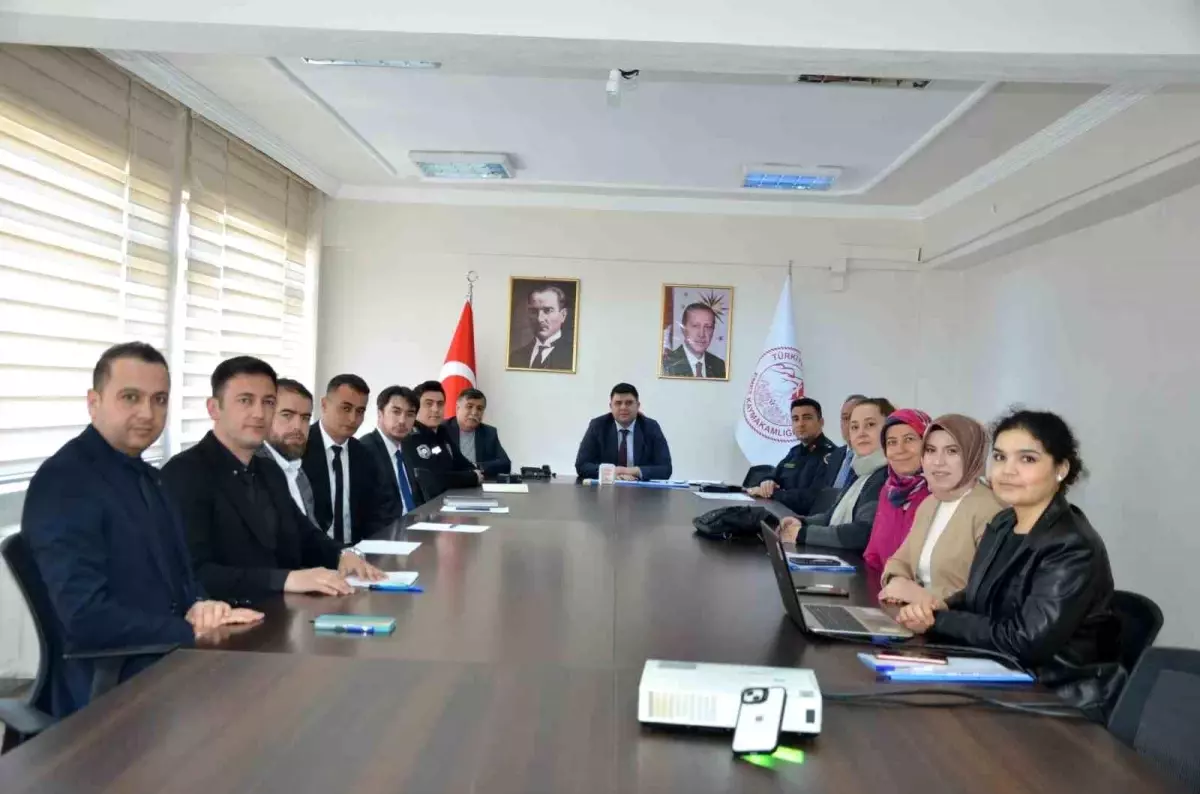 Emet’te Çocuk ve Kadına Yönelik Şiddet Toplantısı