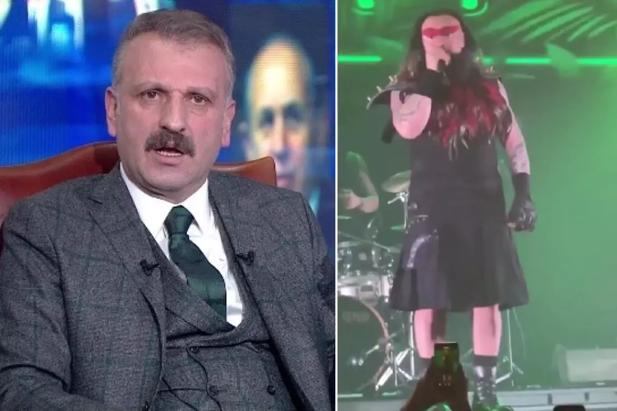 Erdoğan’ın başdanışmanından Hayko Cepkin tepkisi: İnsan olmadığı belli