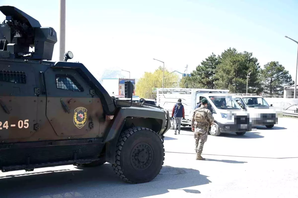 Erzincan’da Huzur Uygulaması: 20 Ekip, 172 Personel