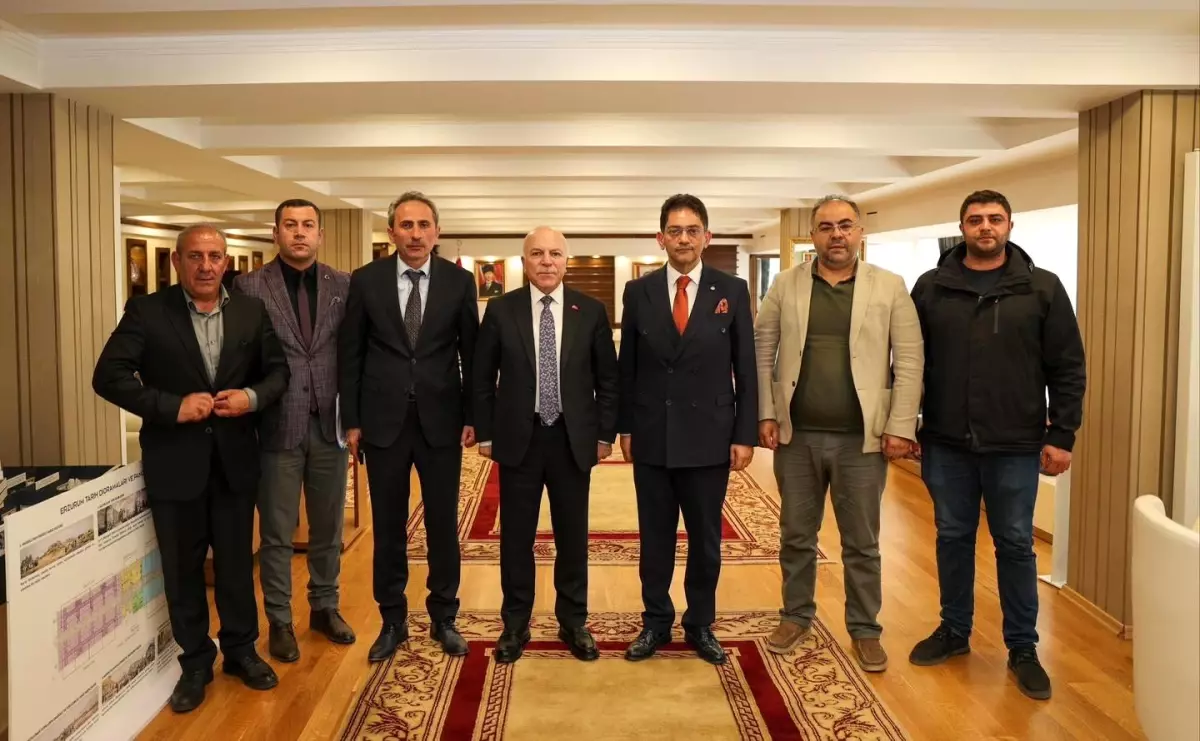 Erzurum’da Süt Sektörü Sorunları İçin Önemli Buluşma