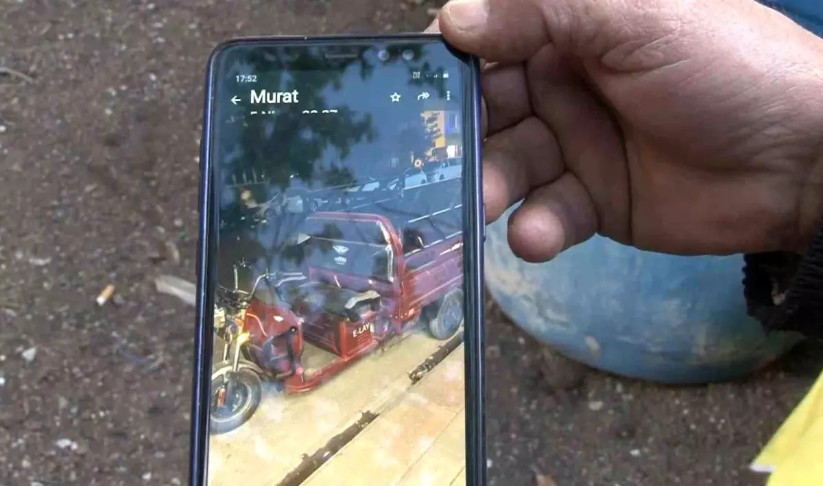 Eskişehir’de Motosiklet Hırsızlığı
