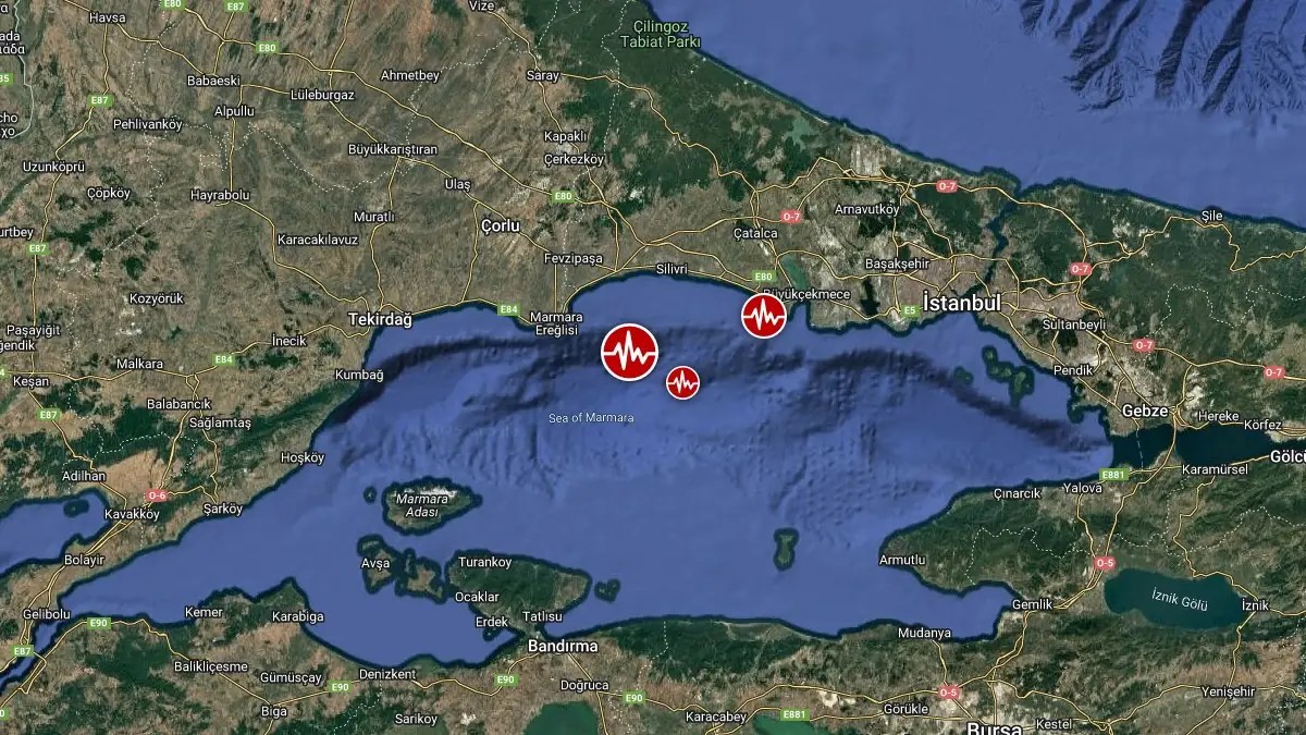 Eviniz hangi zeminde? İstanbul’un deprem dayanıklılık haritası paylaşıldı