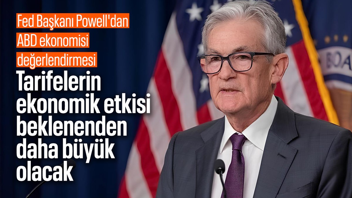 Fed Başkanı Powell’dan “zorlu senaryo” uyarısı