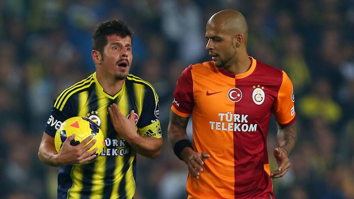 Felipe Melo’dan Emre Belözoğlu’na yanıt