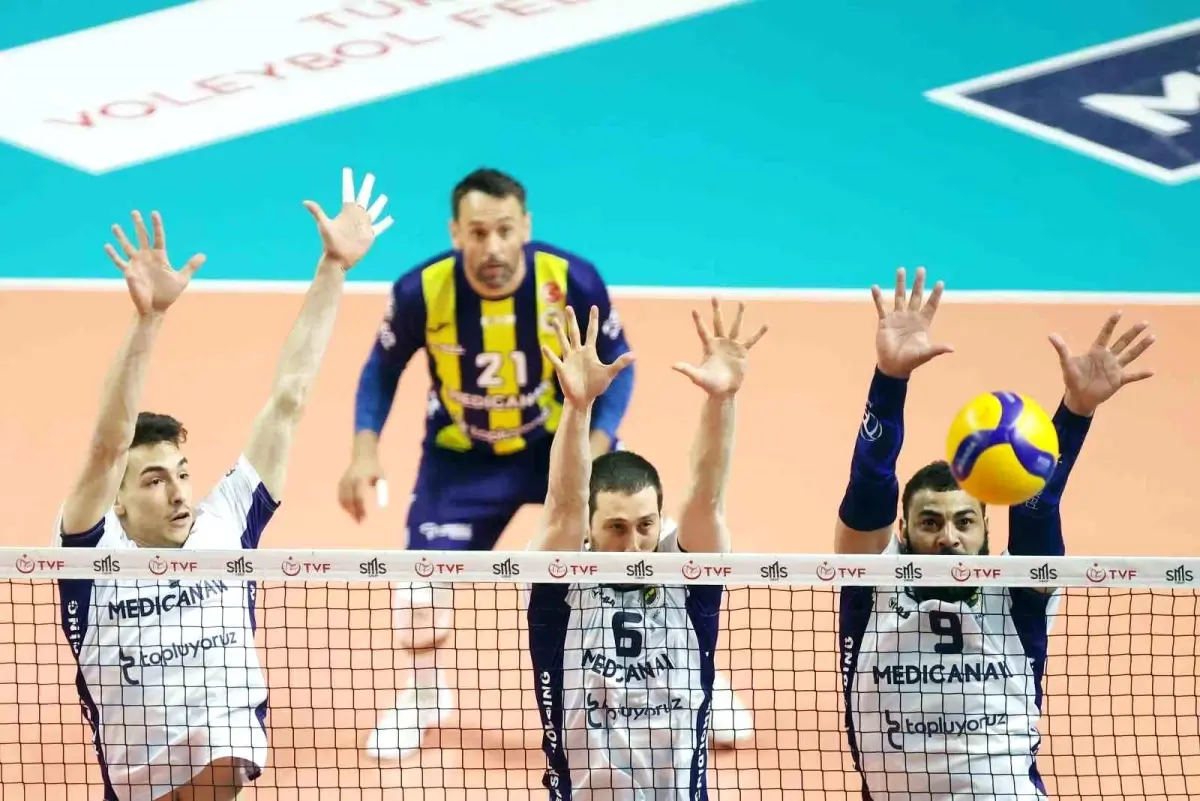 Fenerbahçe Medicana 3. Oldu