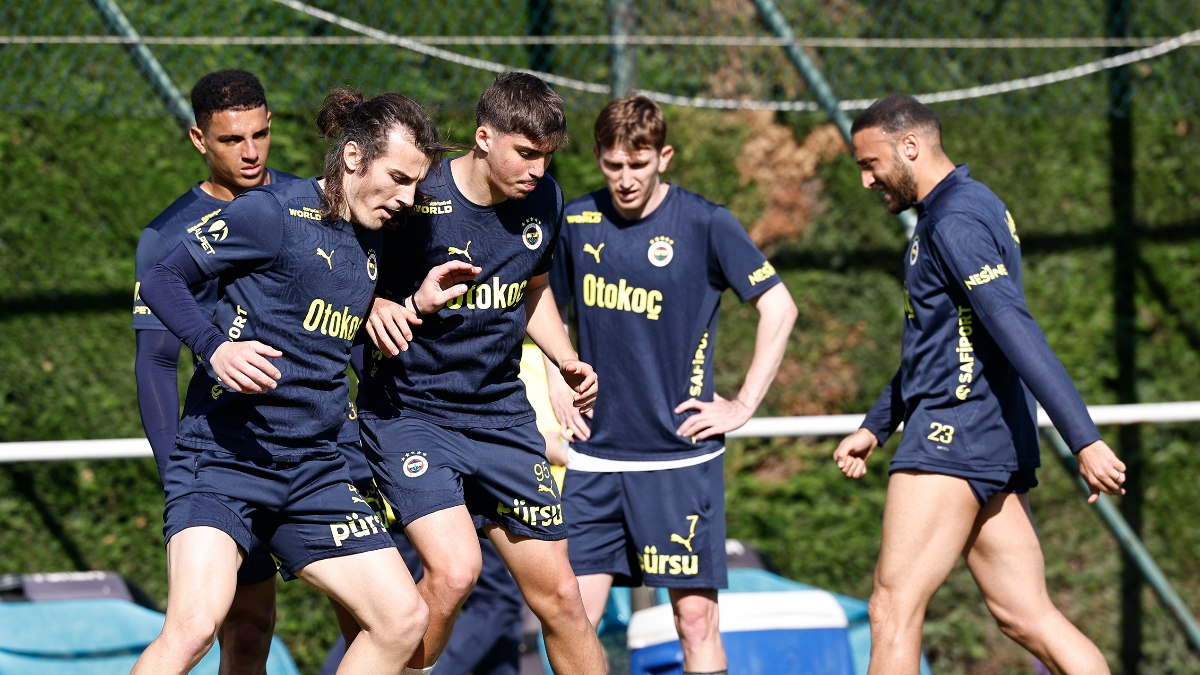 Fenerbahçe’de Gaziantep FK maçı hazırlıkları başladı