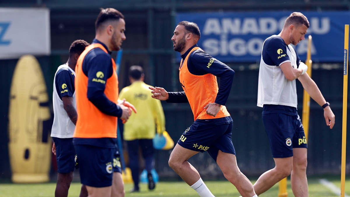 Fenerbahçe’de Kayserispor maçı hazırlıkları tamamlandı