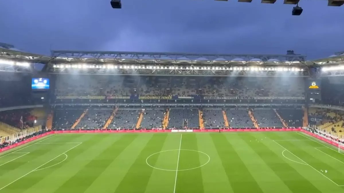 Fenerbahçe’den maç öncesi ‘kedi sesi’ göndermesi