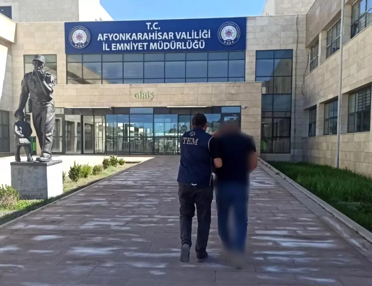 FETÖ Mensubu Afyon’da Yakalandı