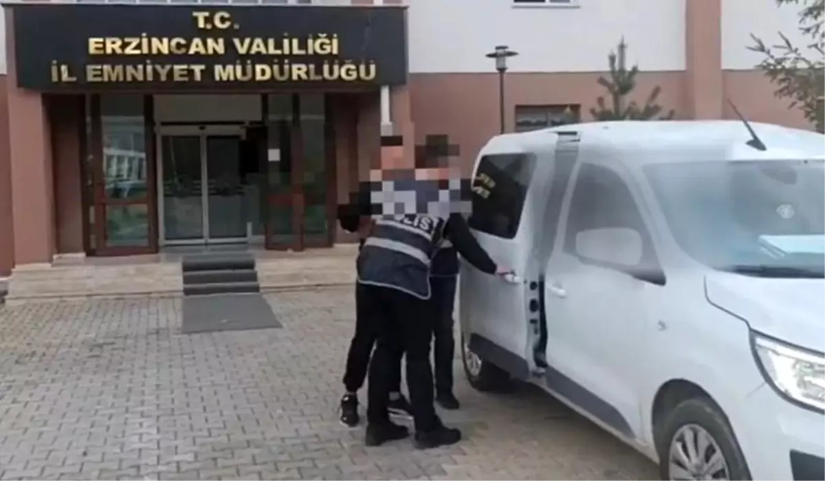 Firari Hükümlü Erzincan’da Yakalandı