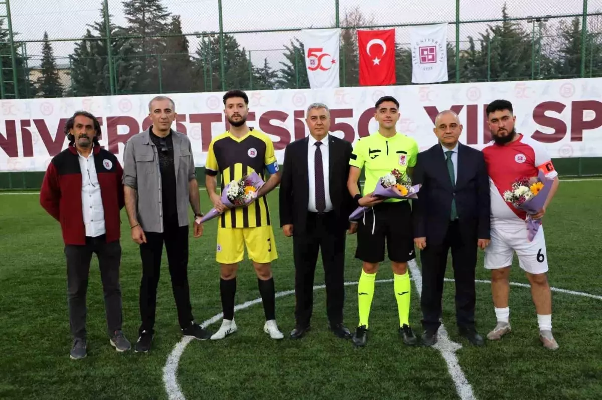 Fırat Üniversitesi 50. Yıl Spor Şenlikleri Başladı