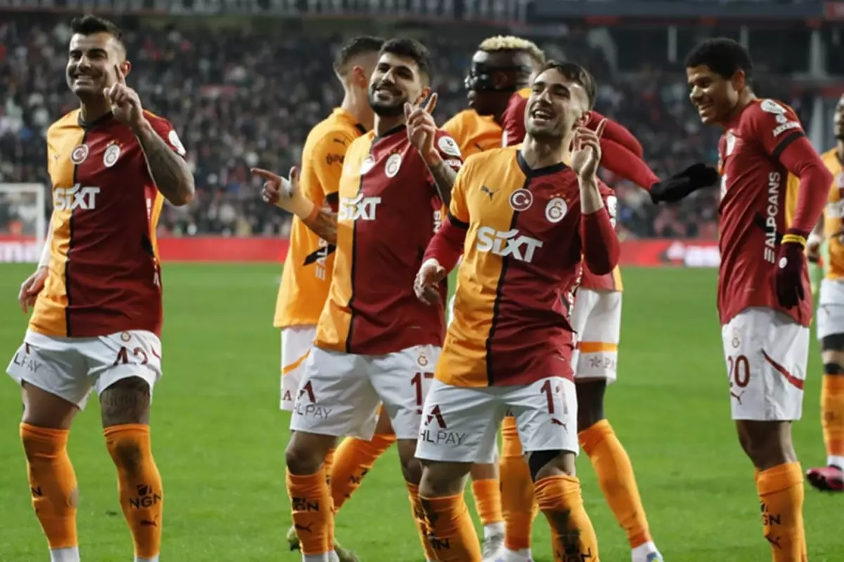 Galatasaray, Samsunspor’u deplasmanda 2-0 yendi