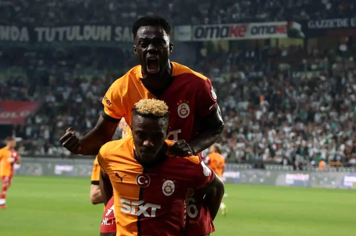 Galatasaray Ziraat Kupası’nda Finale Yükseldi