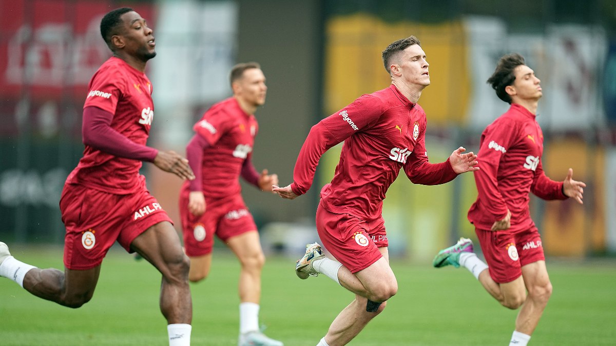 Galatasaray’da Samsunspor mesaisi başladı