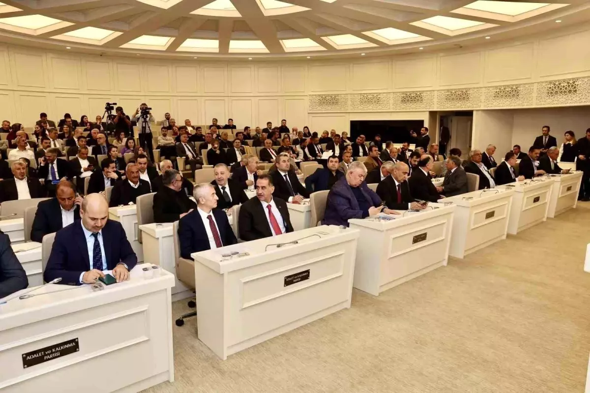 Gaziantep Büyükşehir Belediyesi’nde Encümen ve Komisyon Üyeleri Seçildi