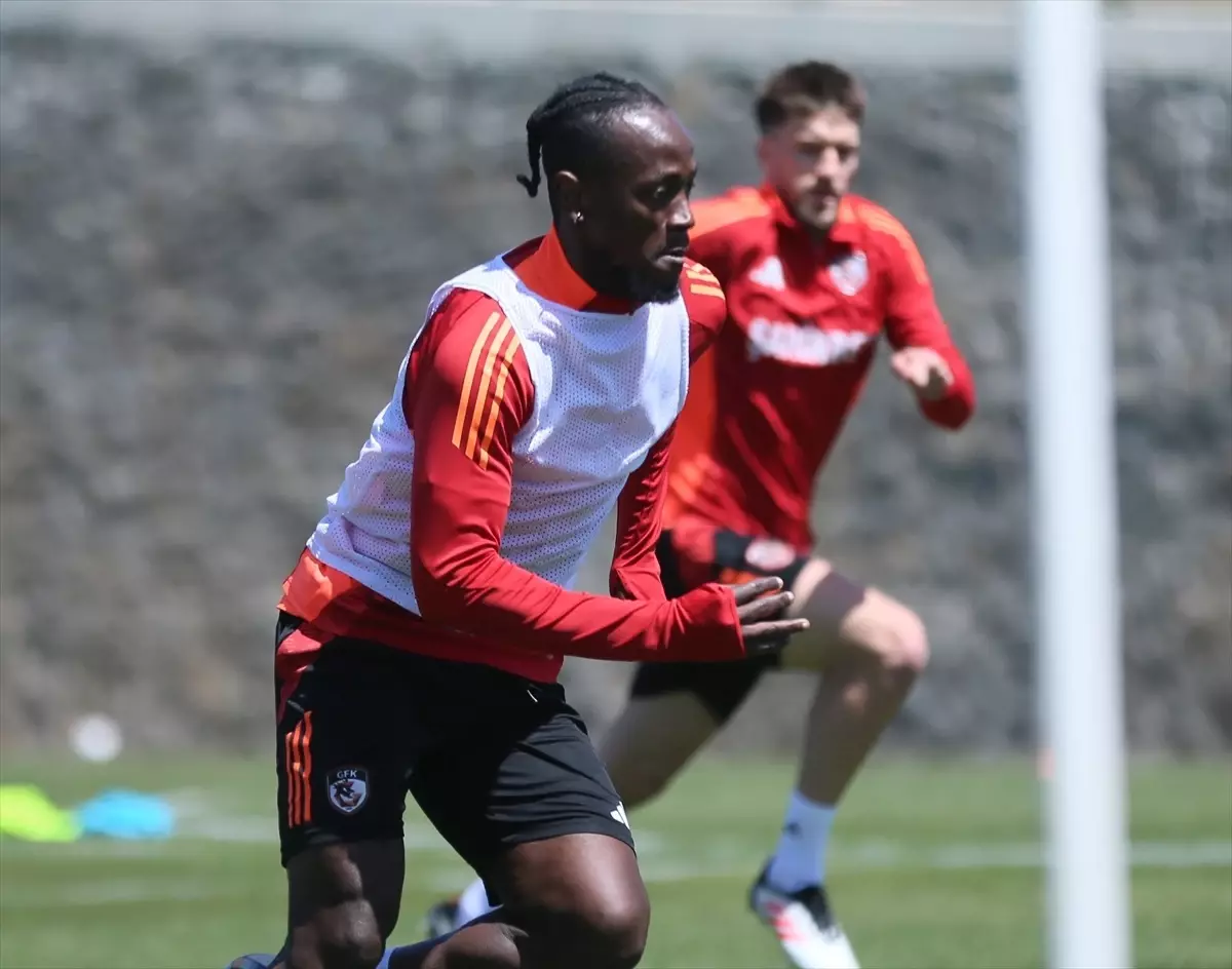 Gaziantep FK, Başakşehir Maçına Hazırlanıyor