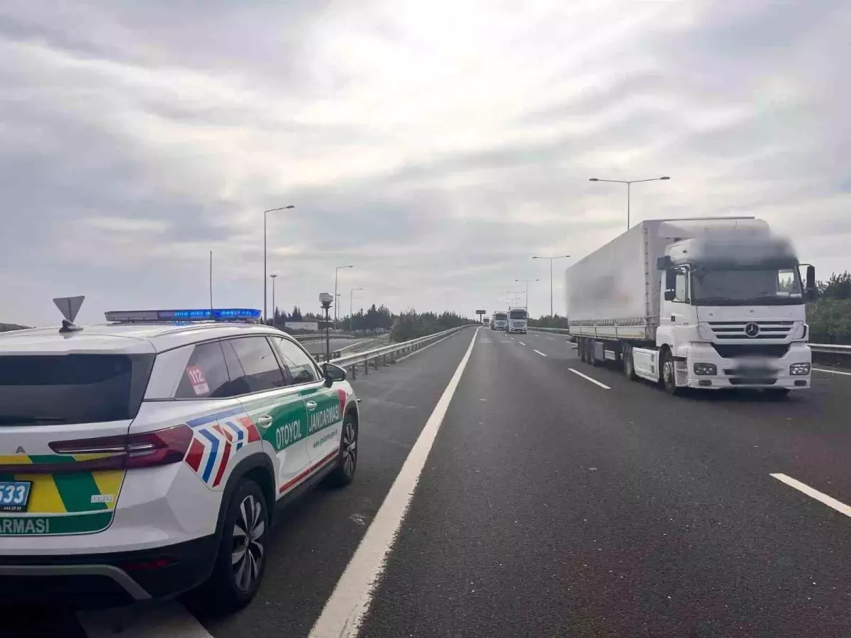 Gaziantep’te Hız İhlaline 410 Bin TL Ceza