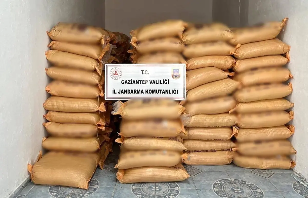 Gaziantep’te Kaçak Gübre Operasyonu