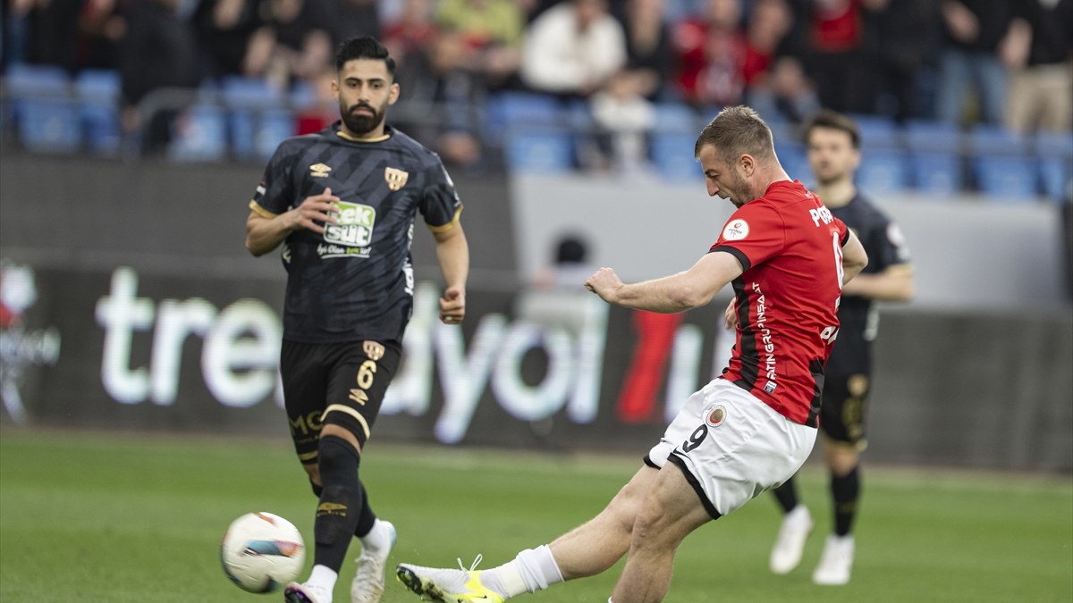 Gençlerbirliği ile Bandırmaspor yenişemedi