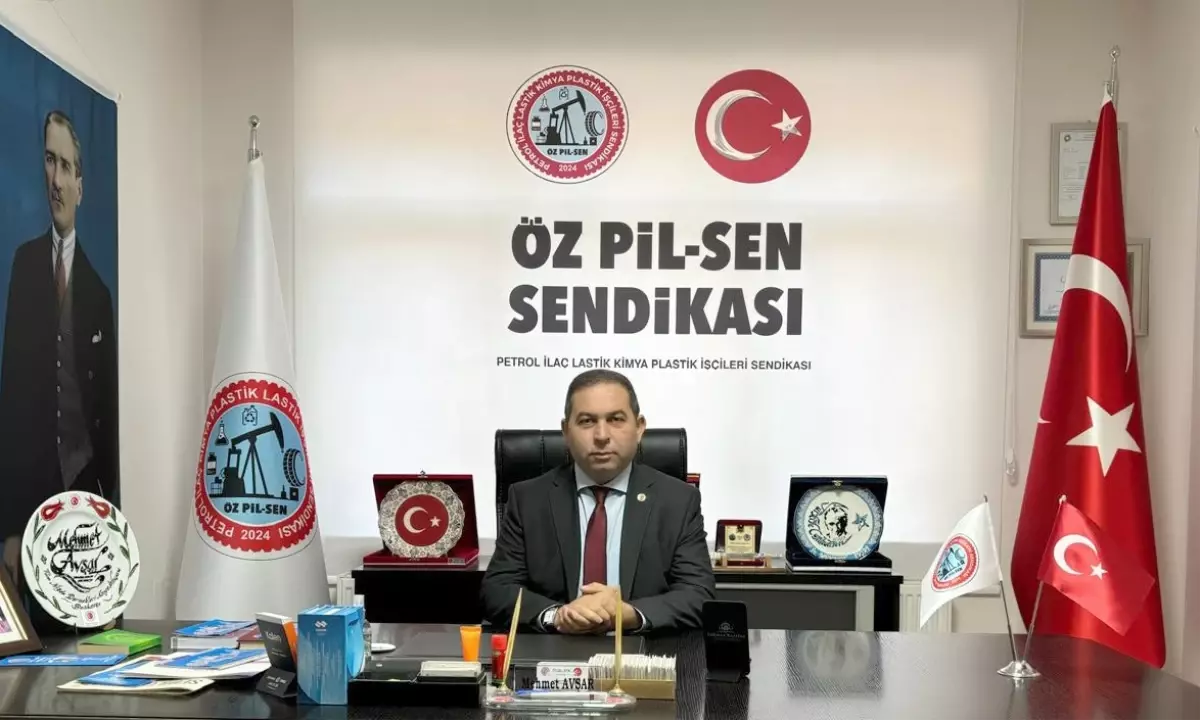 Genel Başkan Avşar’dan 1 Mayıs Emek ve Dayanışma Günü Mesajı