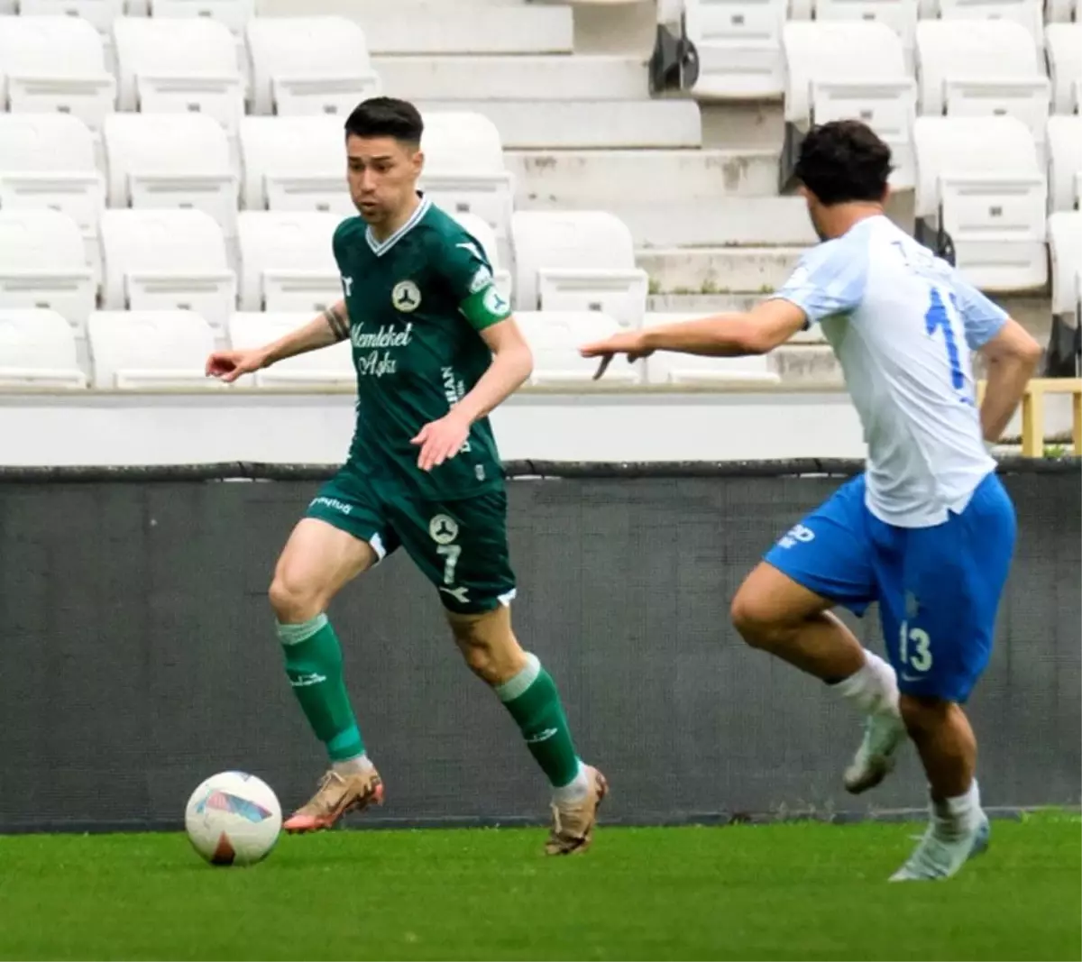 Giresunspor, Ankara Demirspor’a 1-3 Kaybetti