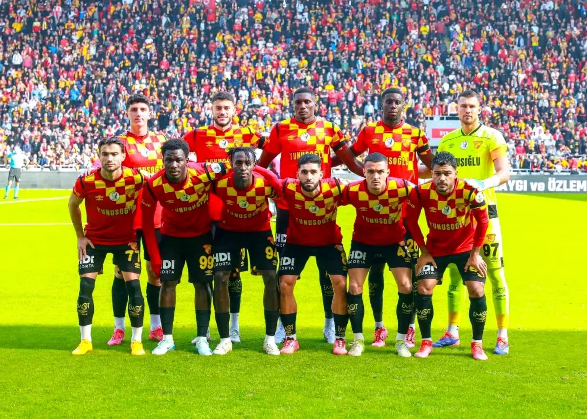 Göztepe Başakşehir’i Ağırlıyor