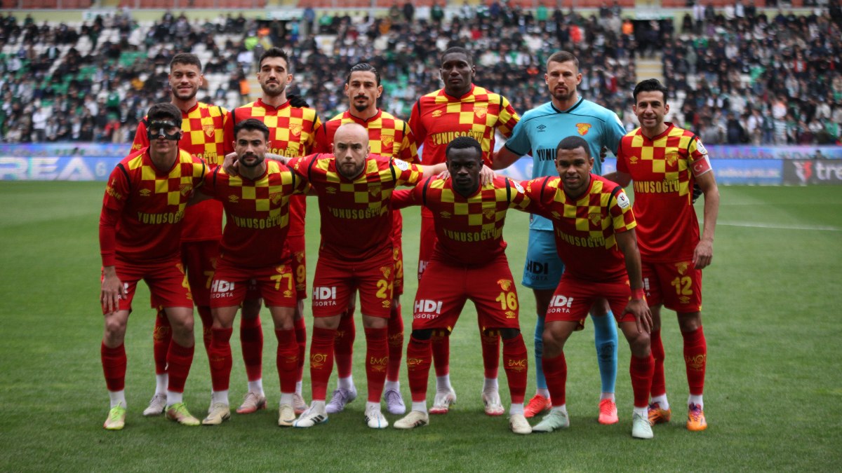 Göztepe, Süper Lig’de galibiyete hasret