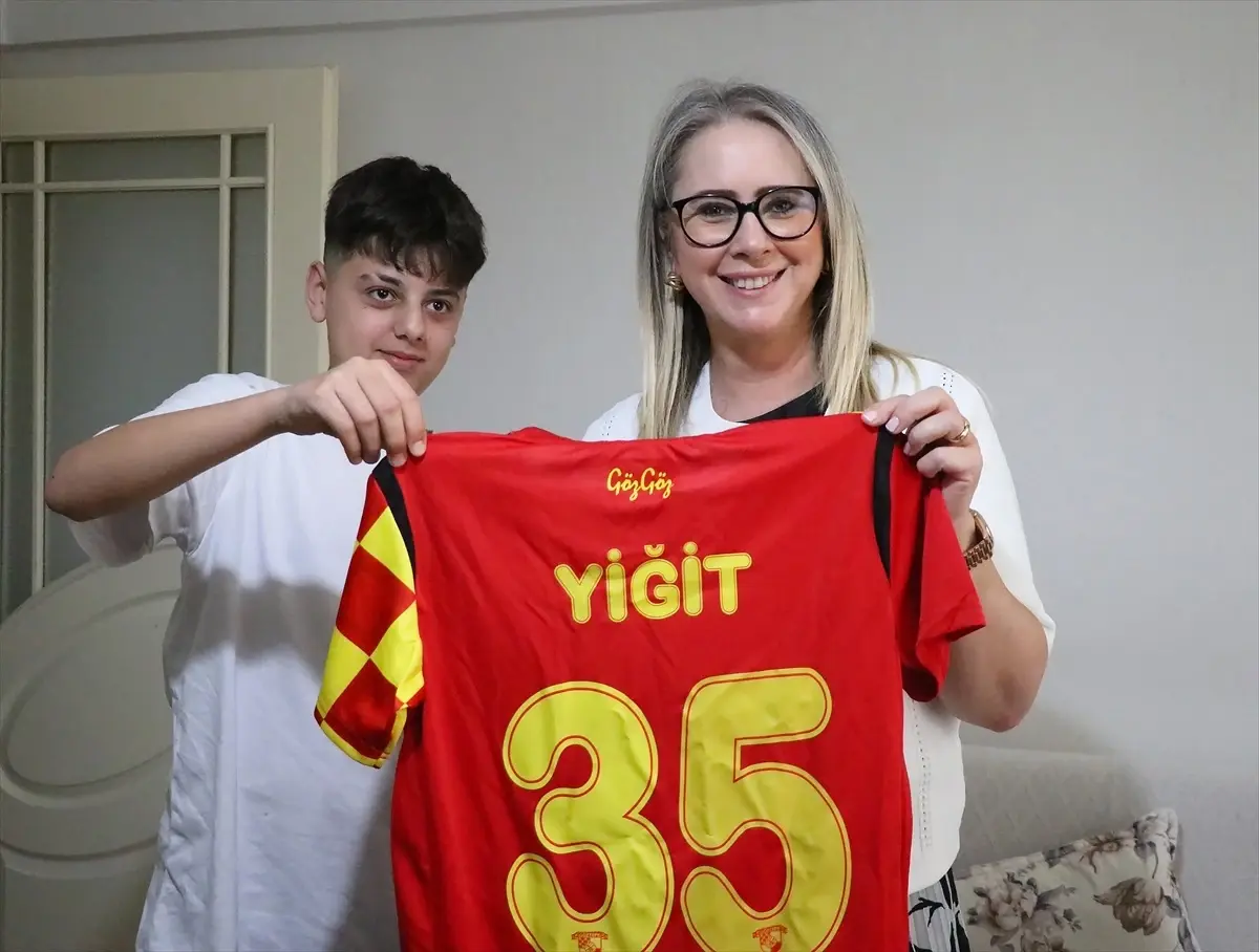 Göztepe Taraftarı Yiğit, İlk Maçına Hazır