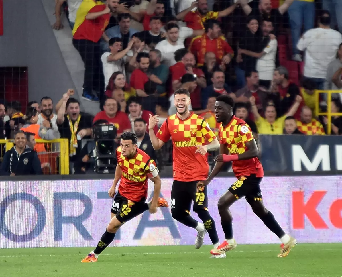Göztepe, Trabzonspor ile Kupa Yarı Finalinde