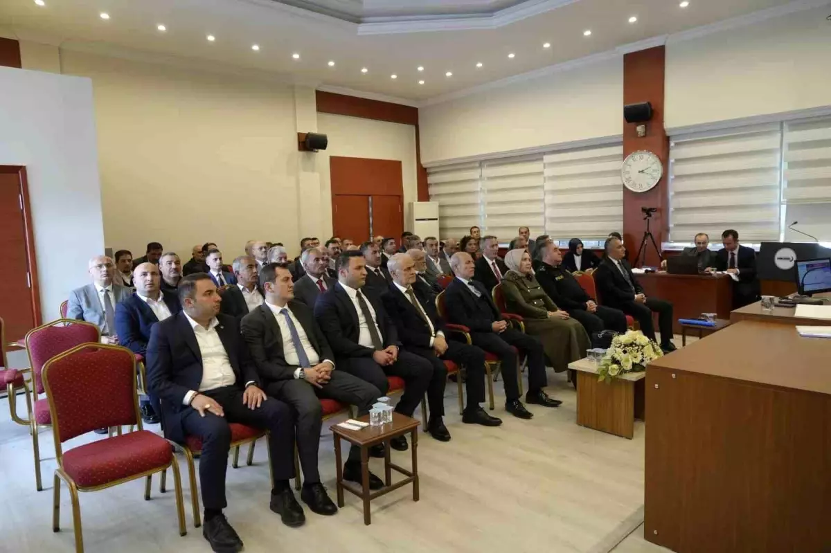 Gümüşhane’de Yatırım Projeleri Değerlendirildi