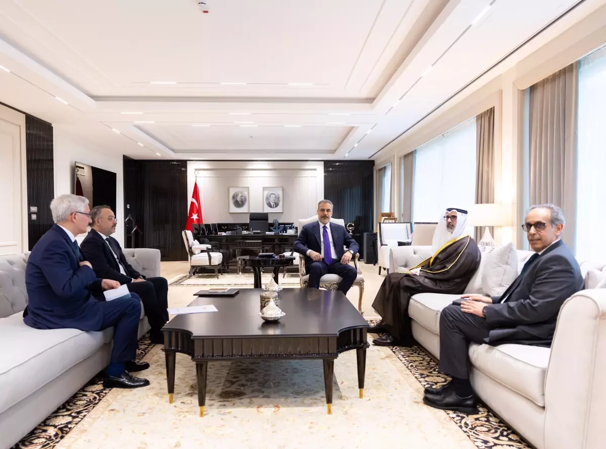 Hakan Fidan, Kuveytli Yetkiliyi Kabul Etti