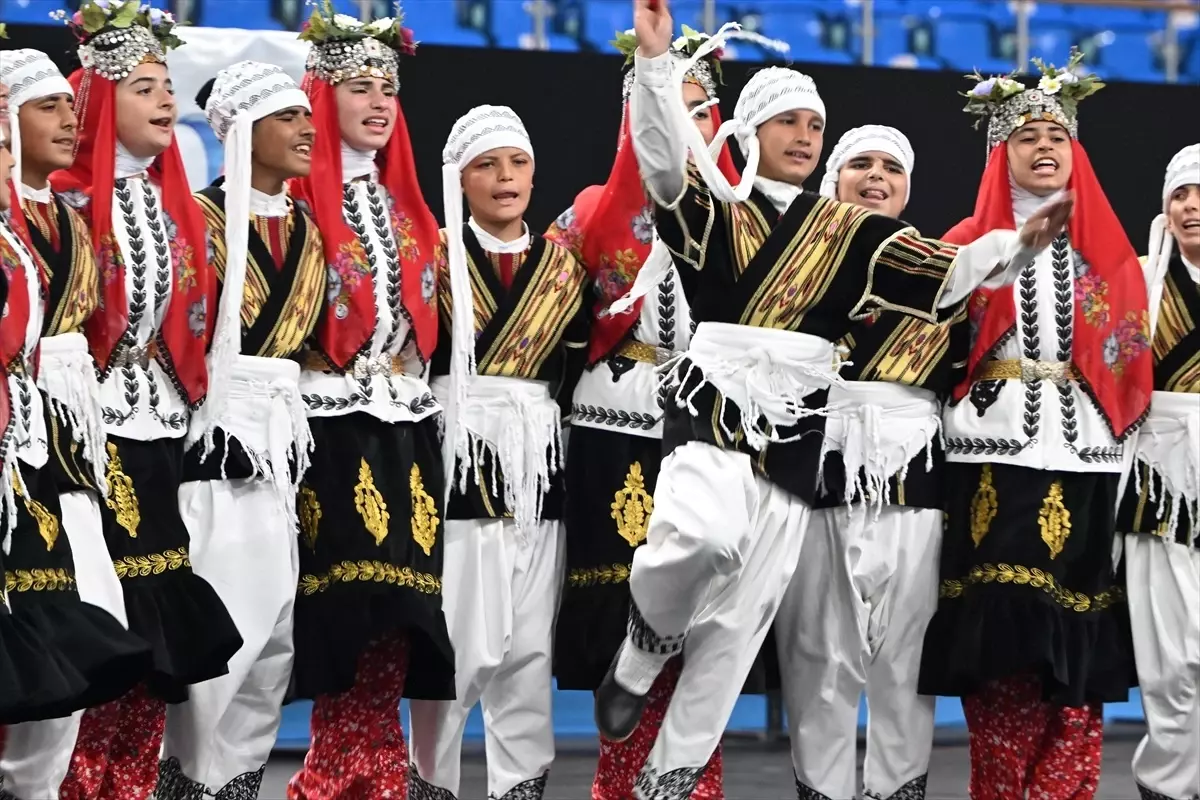 Halk Oyunları Federasyonu’ndan Uluslararası Adım