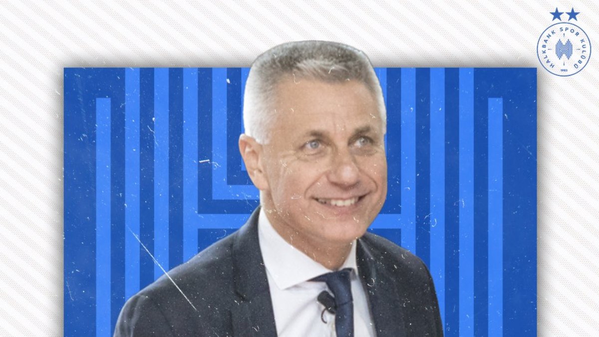 Halkbank’ı Radostin Stoychev çalıştıracak