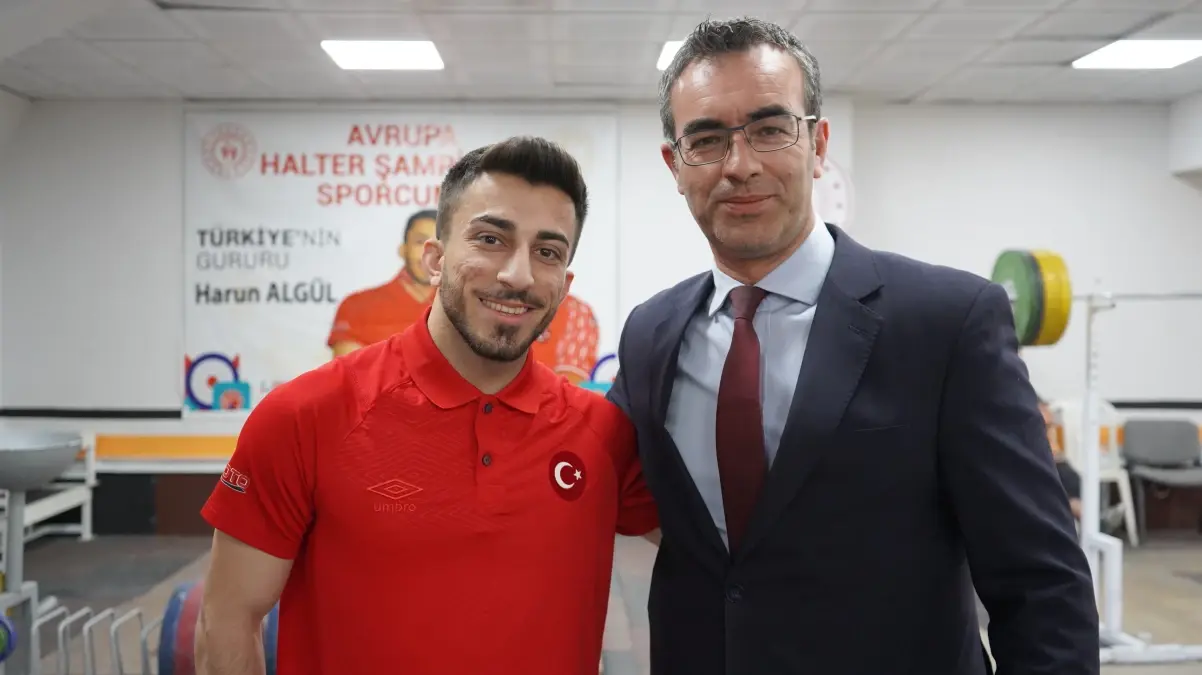Harun Algül Avrupa Şampiyonu Oldu