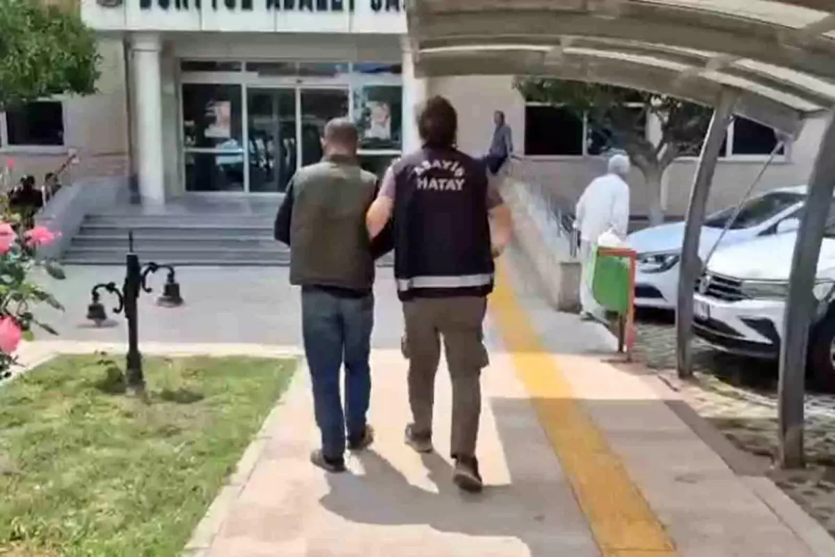 Hatay’da 9 Aranan Şahıs Yakalandı