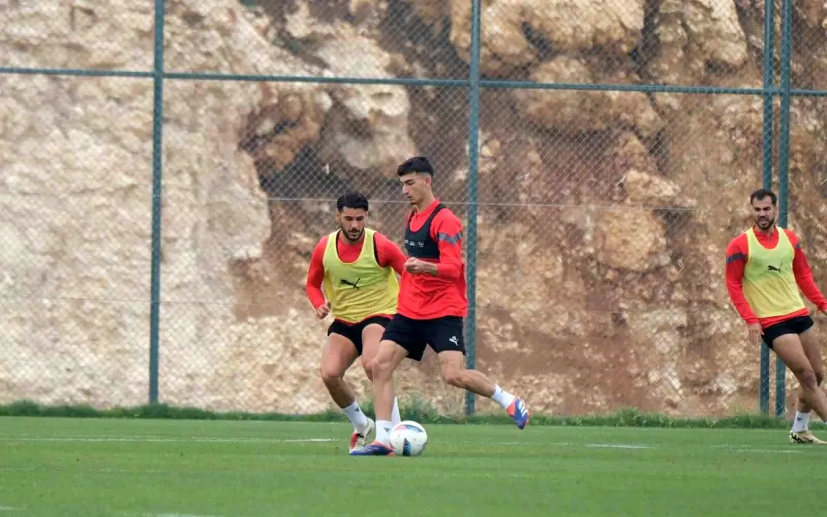 Hatayspor Maç Hazırlıklarına Devam Ediyor